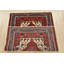 Tapis blanc unique de 3 pi 8 po x 5 pi 1 po