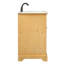 Ensemble de meuble-lavabo simple 24 po Hermes-1210188518