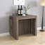 Table de salle à manger extensible avec prise et rangement-117584059-117584060