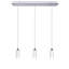 Luminaire suspendu cylindrique à DEL 3 lumières Ardrie-976805430