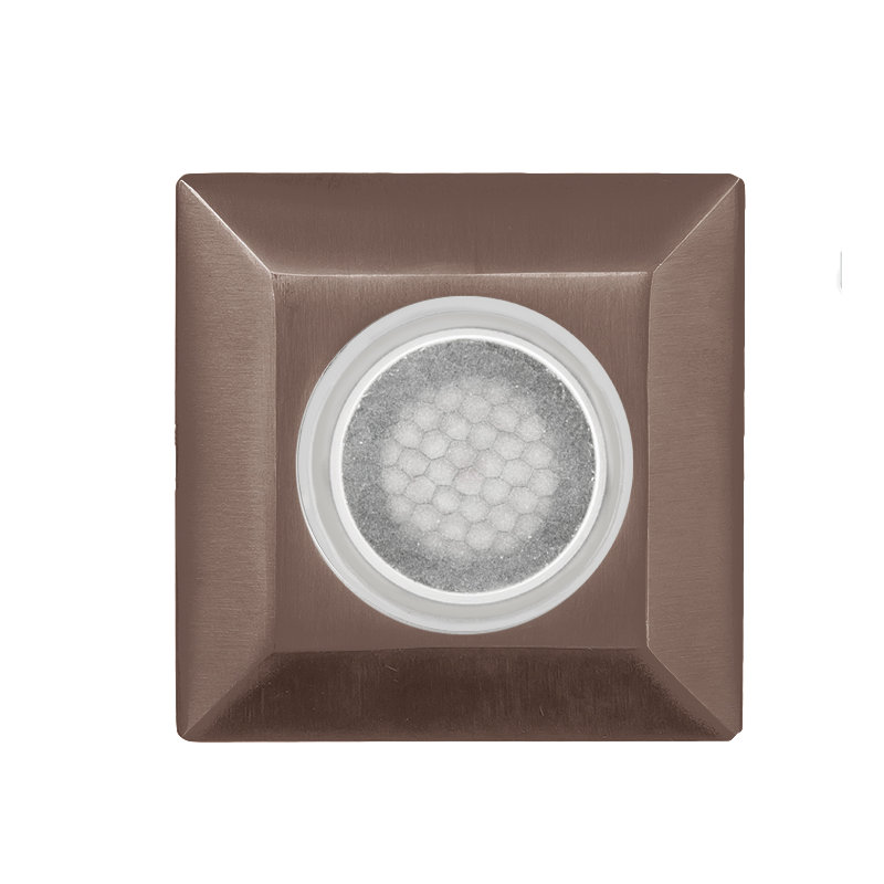 LED Well Light, Brass