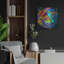 «Melting Pot», art mural en métal-712356030