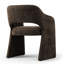 Fauteuil d'appoint rembourré en tissu-492117034