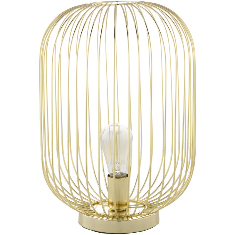 Millry Metal Table Lamp, Gold