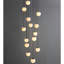 Lustre d'escalier 14 lumières en albâtre-359410726