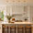 1-Amber glass round dimmable pendant light