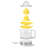 Starfrit Electric Citrus Juicer