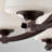 6 - Light Steel Dimmable Chandelier/ Traditional Chandelier-831341949