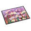 Paillasson d’extérieur antidérapant Tuscarawas freesias-250269546