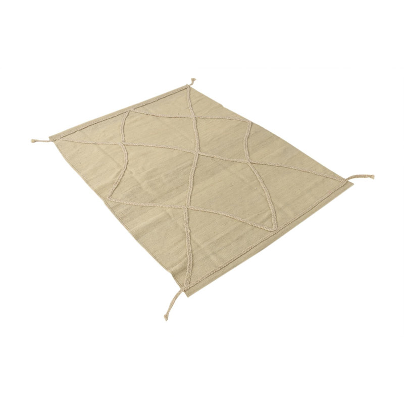 Tapis ivoire Ottilie