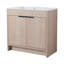 Ensemble de meuble-lavabo simple Wotring