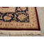 Tapis bourgogne en laine noué à la main Bilbrey