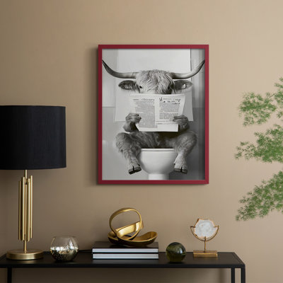 Animal XXIII Framed Print - Ready To Hang 