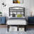 14 Inch Metal Bed Frame With Headboard And Charging Station No Box Spring Needed-107361070