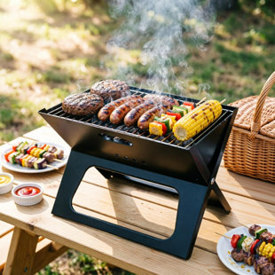 IMounTEK 17'' W Charcoal Grill