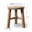 21'' W Solid Wood Console Table
