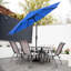 Parasol de marché inclinable 9 pi Senan-871011319