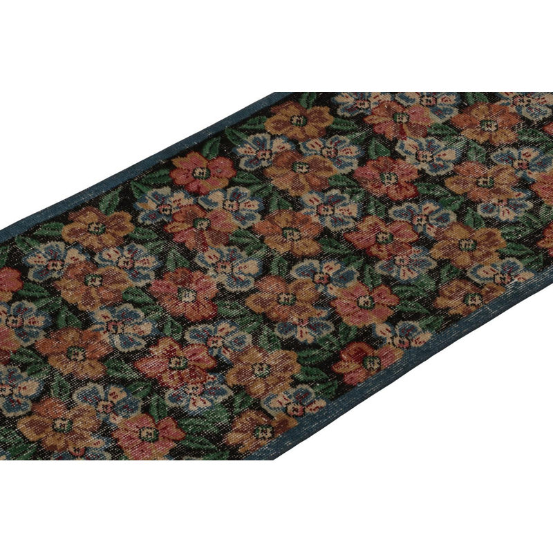 One-of-a-Kind Runner 2'3" X 10'1" Hand Knotted Area Rug