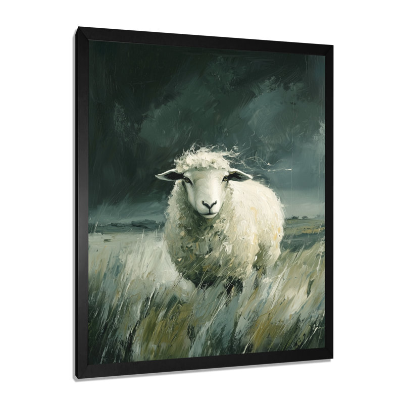 «Dubrule», reproductions d'art mural animaux, Noir, H 20 po x l 12 po, Reproduction encadrée d'une seule photo