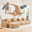 Upholstered 30.13 " Teddy Sectional
