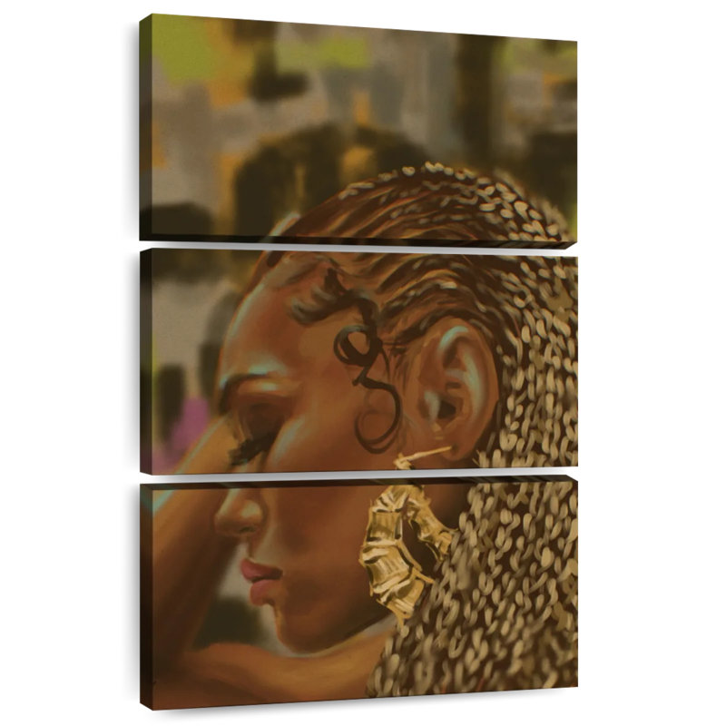 Leisha Hair Store, 38" H x 24" W