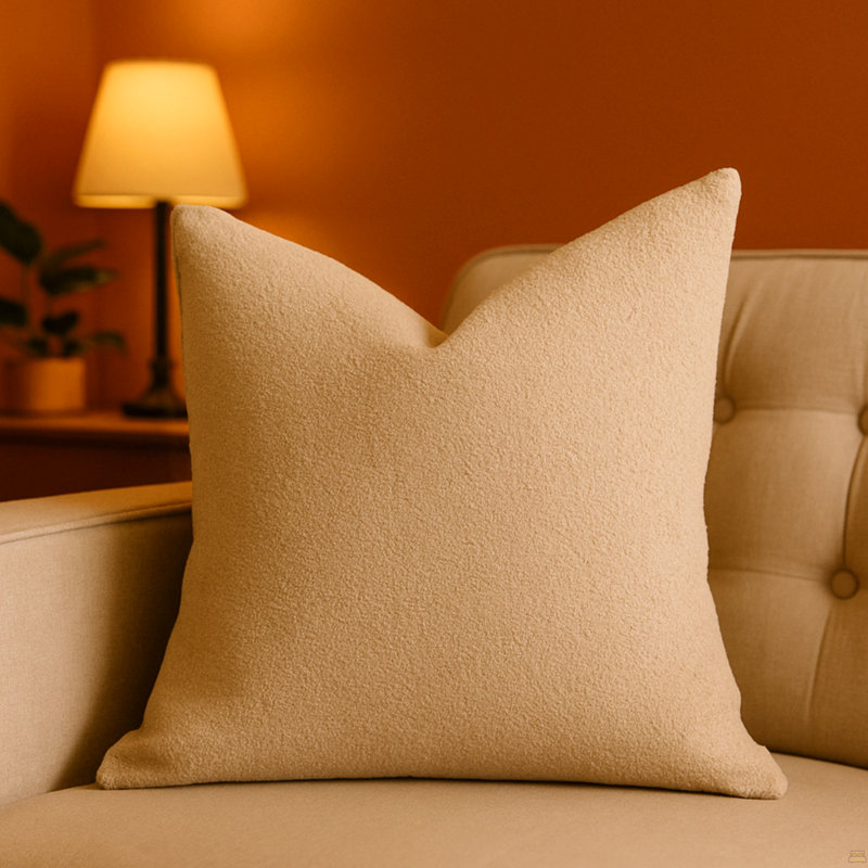 Coussin décoratif, Simple, Chameau