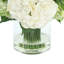 Green and White Hydrangea Arrangement
