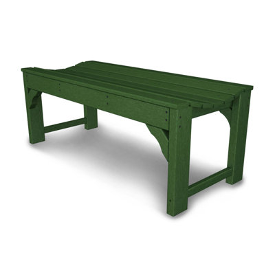 POLYWOOD Traditional Garden Outdoor Bench by POLYWOOD