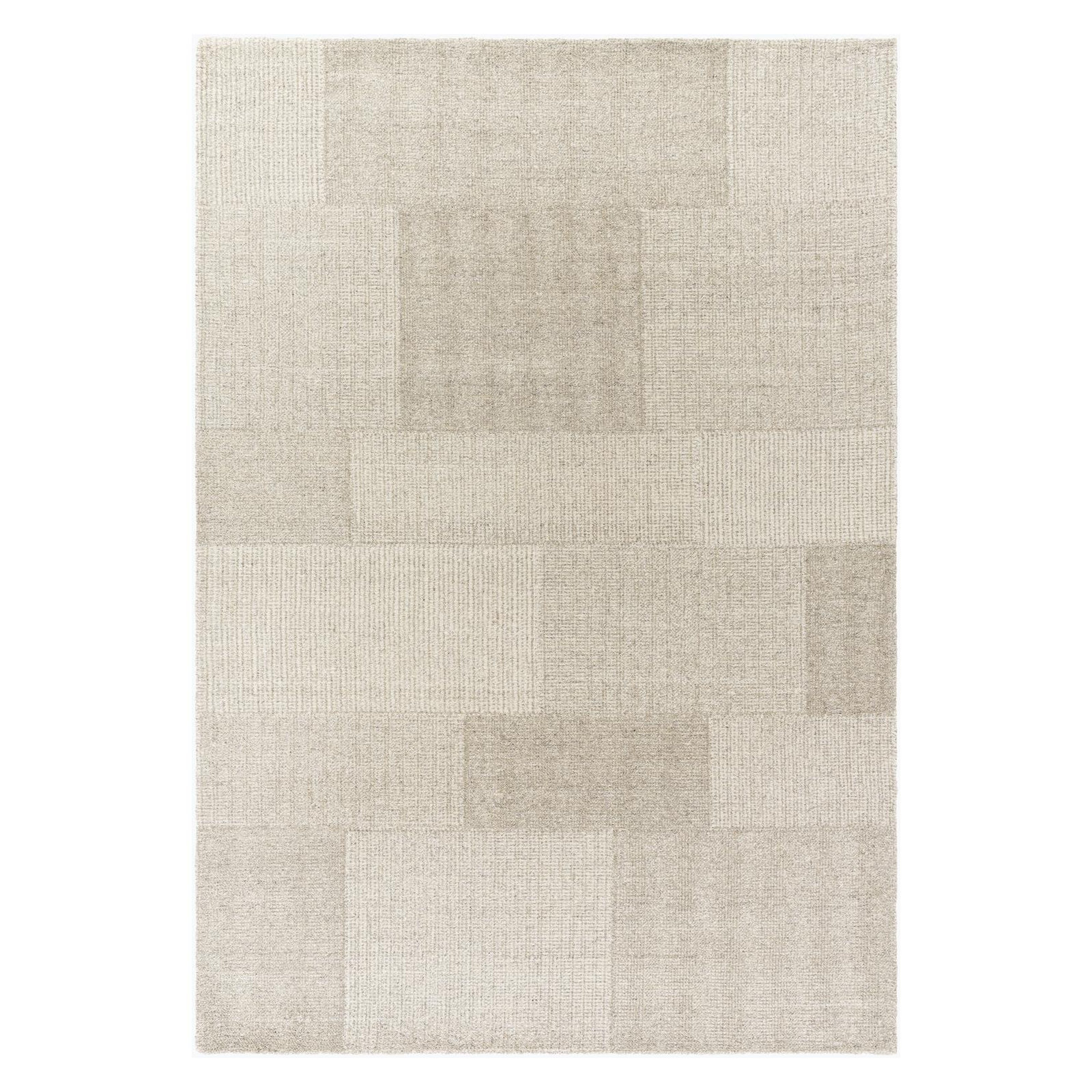 Cheena Handmade Area Rug, Rectangle 5' x 7'6"