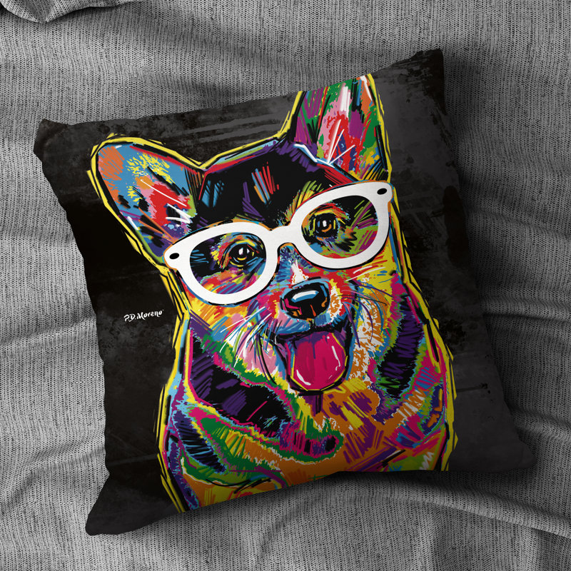 Gabrielle Square Cushion