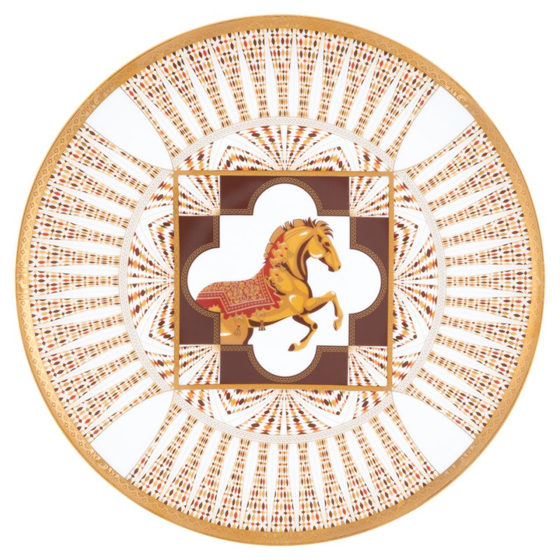 Cavalier Royal Porcelain Charger