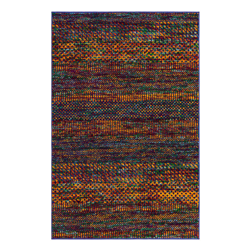 Tapis Multi_Unique Loom Ska Calypso, Rectangle 4 pi x 6 pi