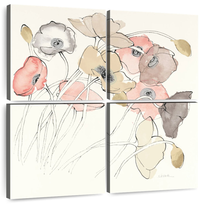 Harnek Black Line Poppies II neutre