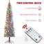 Arbre de Noël crayon pré-éclairé-441275195