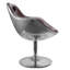 Lujan Upholstered Swivel Barrel Chair-21841941