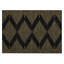 Tapis noir intérieur / extérieur lavable à la machine Chayden ACN1017-109480062