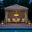 Universal APEX GARDEN Replacement Mosquito Netting For 10' X 12' Gazebo-72435850
