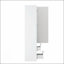 Garde-manger standard standard, grande armoire autoportante avec une porte et deux tiroirs pour un rangement polyvalent et un design élégant
