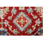 Tapis rouge à teinture végétale 4 x 6