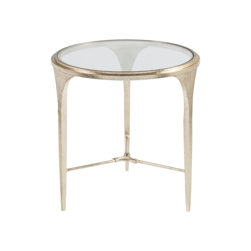 Porto End Table, Champagne