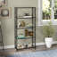 Celine 167.6cm H Steel Standard Bookcase-76491390-70980592