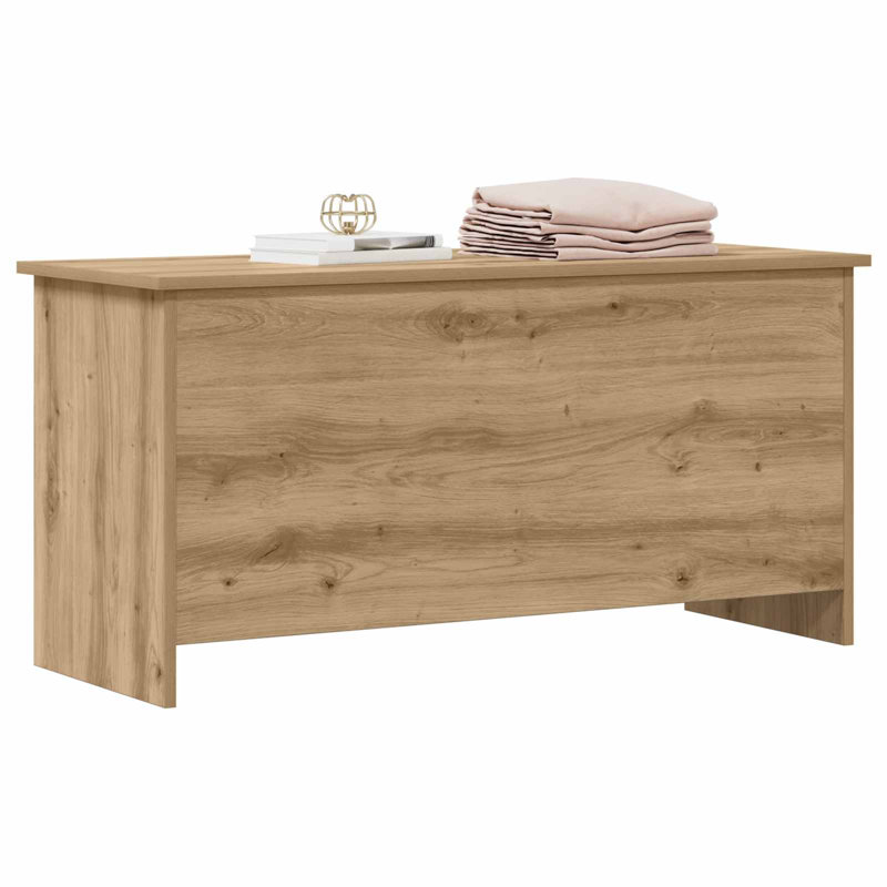 Rectangle Accent Chest, 50cm H x 100cm W x 40cm D, Artisan Oak