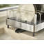Extend Max Steel High-capacity Expanding Dish Rack