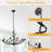 Chandelier, Chandelier For Entryway,Industrial Foyer Lighting Fixtures,Large Chandeliers For High Ceilings,Modern Hanging Pendant Lights For Living Room,Bedroom,Staircase,Entry-378637417-378637414-378637418