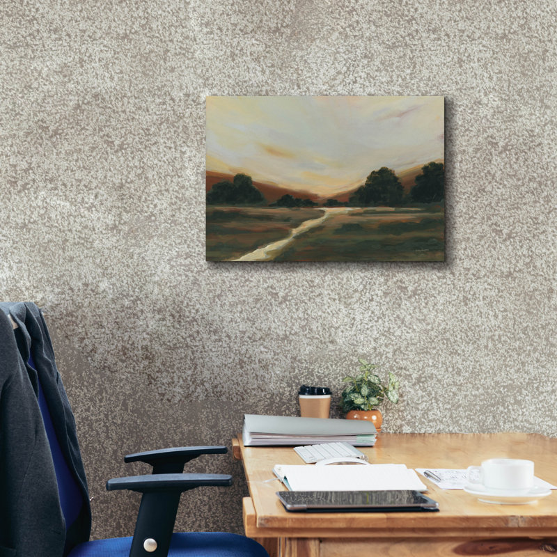 «Auburn Creek» par Haley Knighten, art mural sur toile