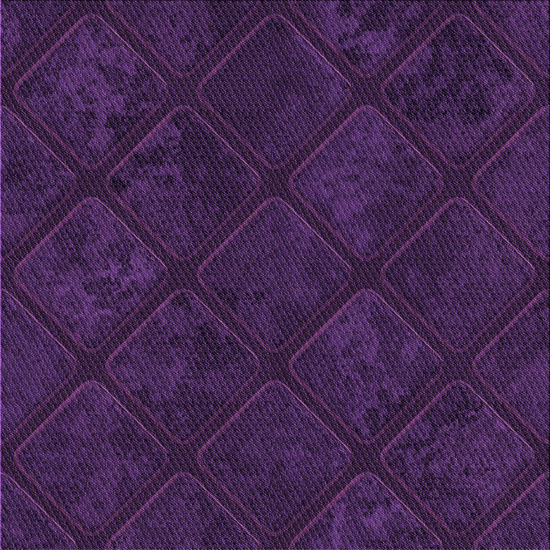 Geometric Indoor Rug, Square 5'