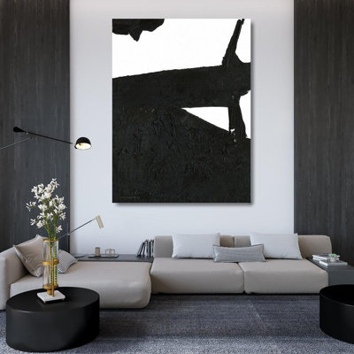 Art sur toile tendue Ivy Bronx Kamdon Kreations