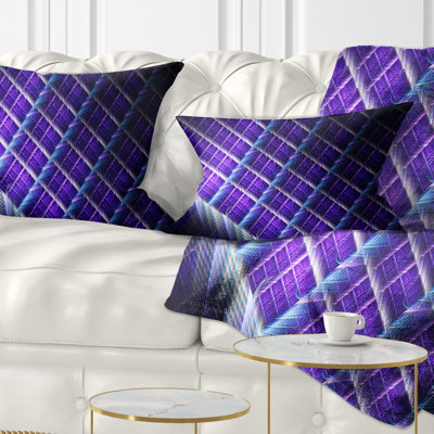  Coussin lombaire abstrait en métal