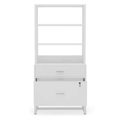 Grigorii 2-Drawer Vertical Filing Cabinet by Inbox Zero