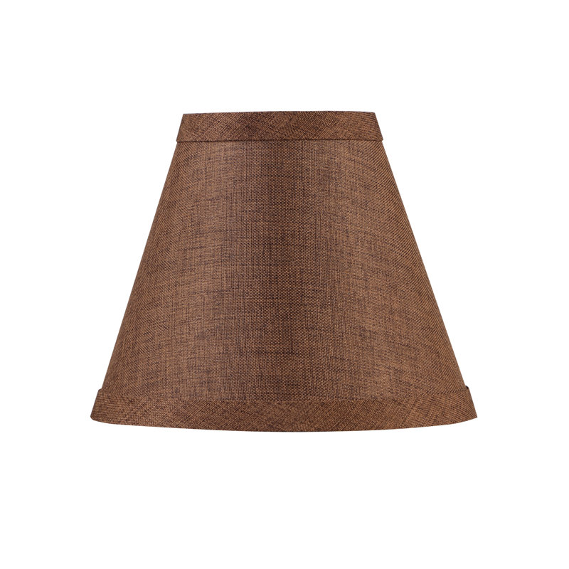 5'' H Burlap Empire Lamp Shade